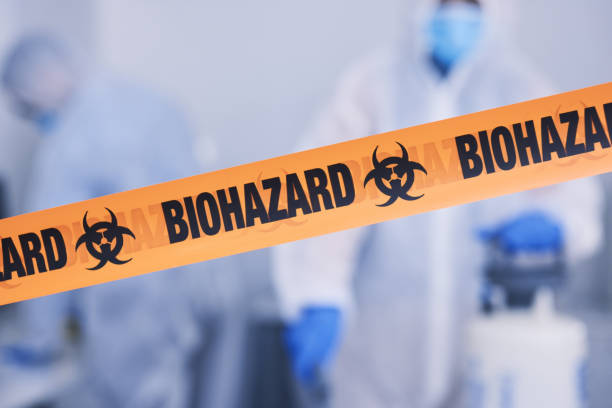 Professional Biohazard technician working in Strafford, MO